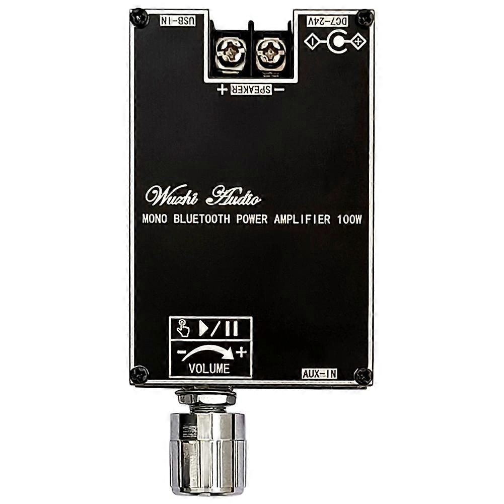 ZK-1001B 100W Mono BT Audio Power Amplifier Module TWS True Wireless