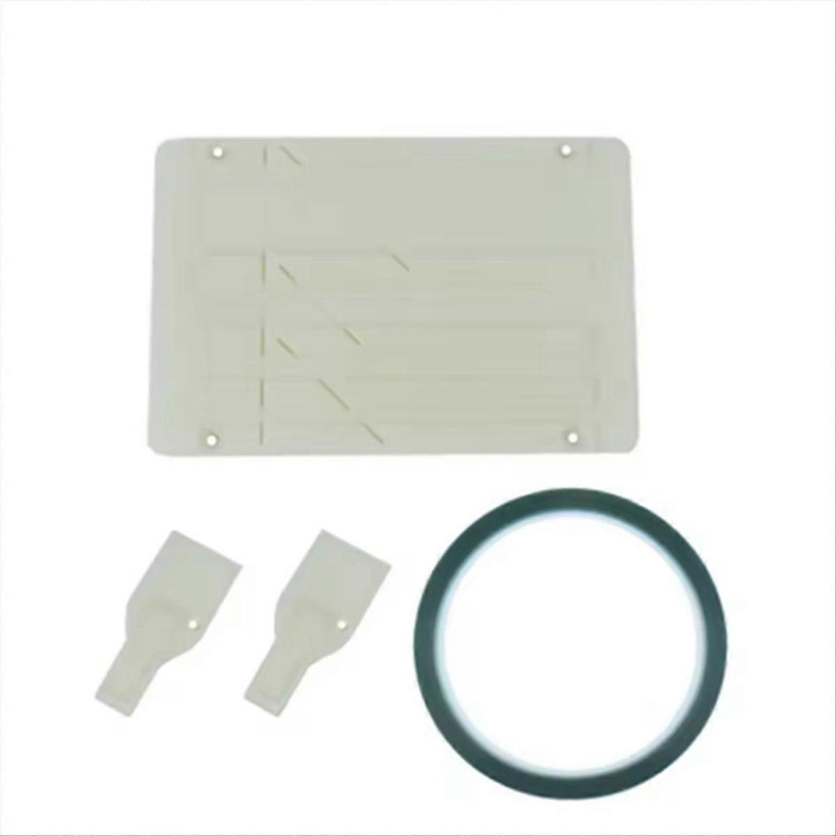 1/4 10Inch Tape Splicing Set Cassettes Tape Splicing Set