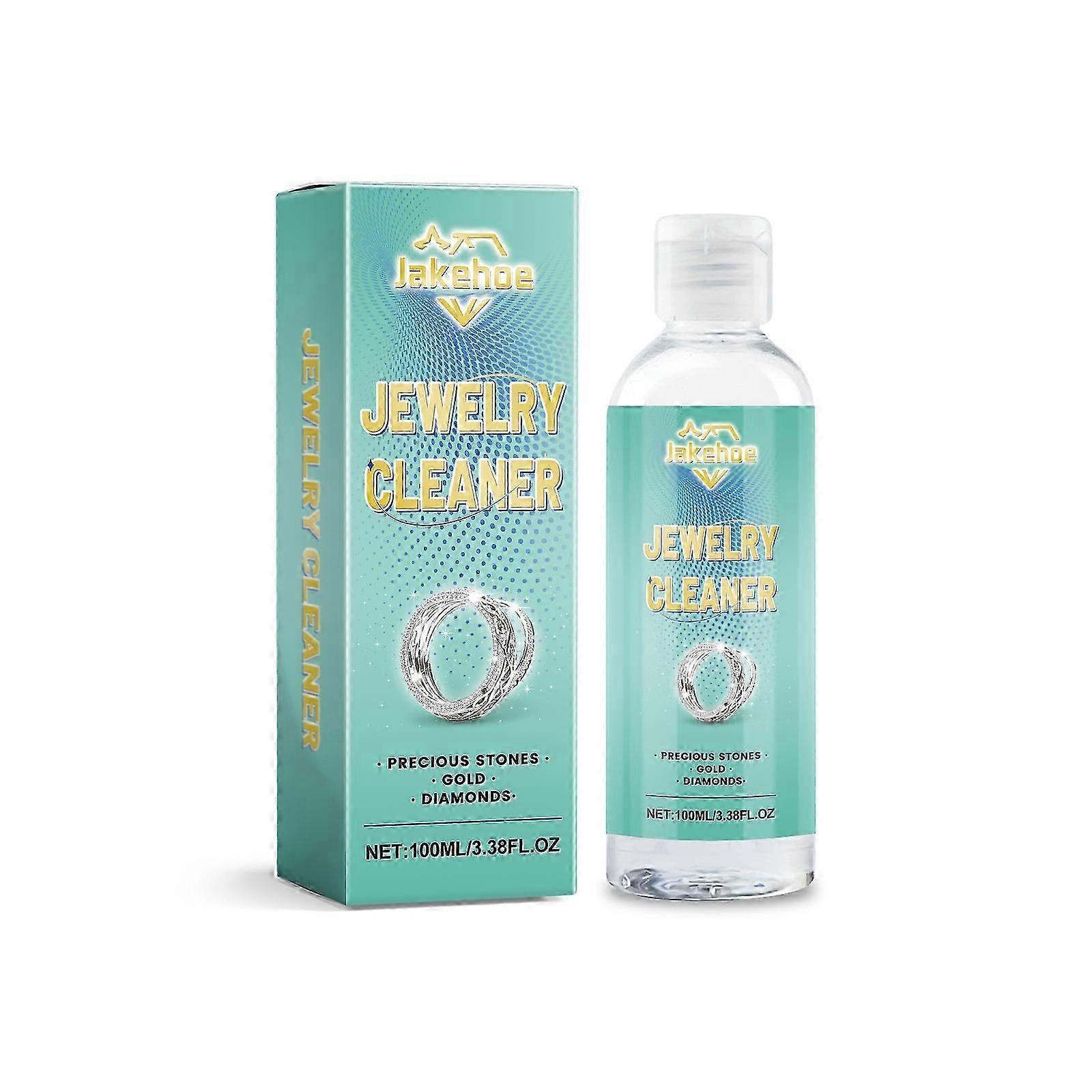 Premium Jewelry Cleaner - 100ml Anti-Oxidation Solution