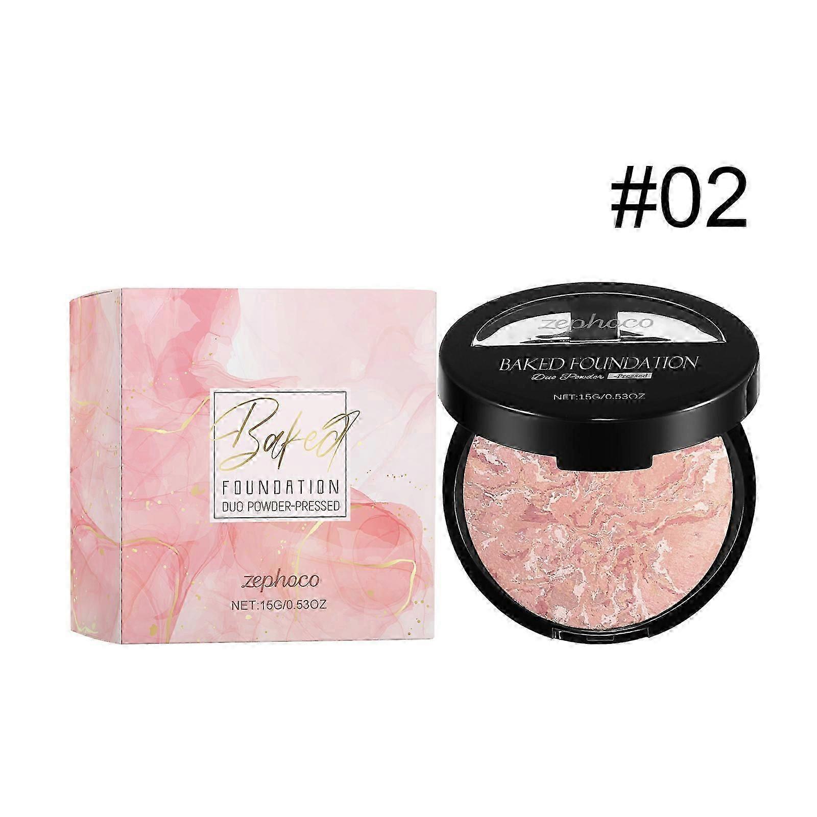 The Zephoco Concealer Powder Series Is A Portable Concealer Powder With A Light And Thin Setting Effect, A Fine And Misty Finish, And A Touch-Up Effec