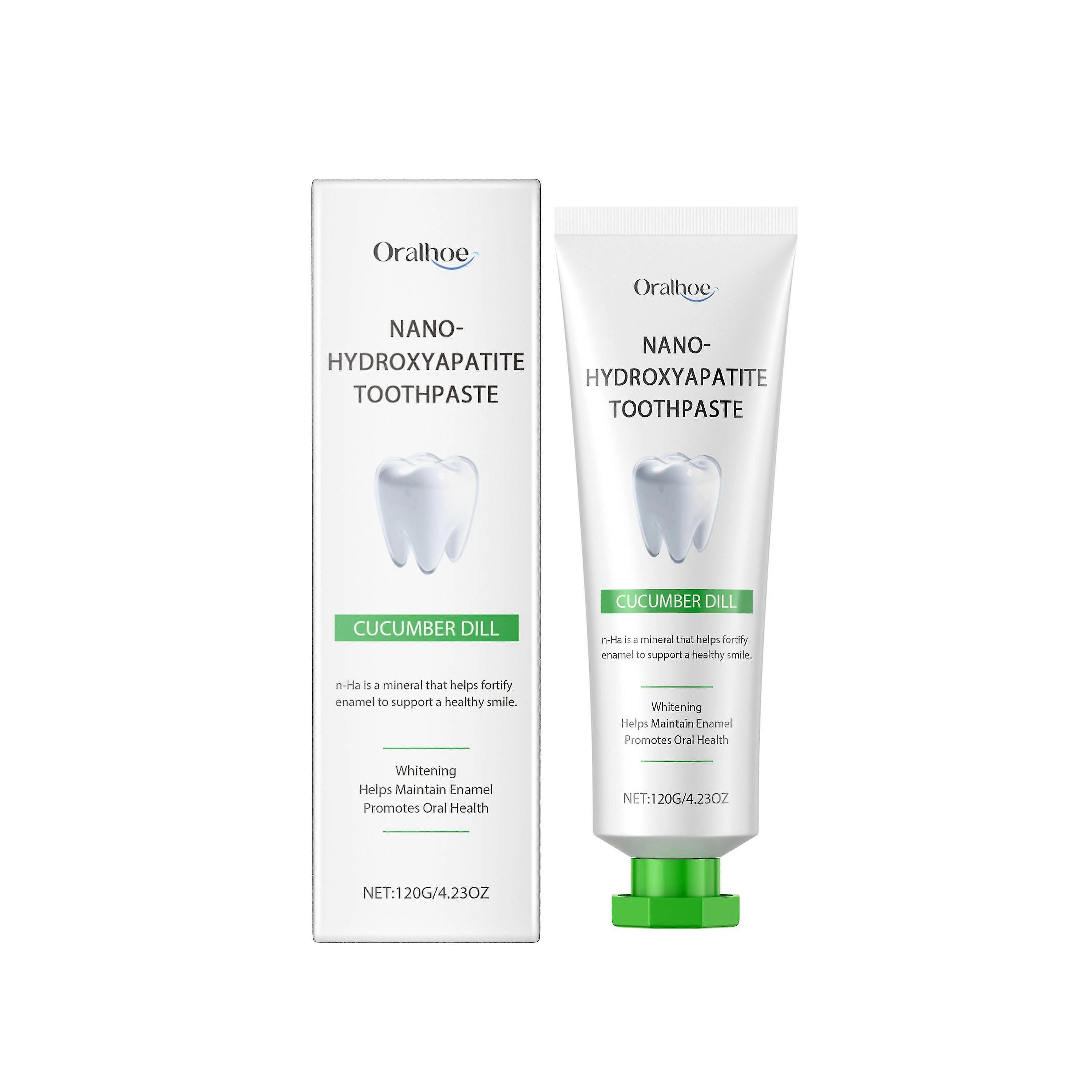 Brightening Toothpaste with Enamel Care, Fresh Breath, Removes Stains, 120g