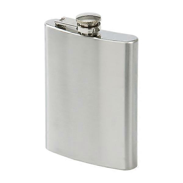 Pocket flask / Flask Silver 24 cl - Halloween & Masquerade