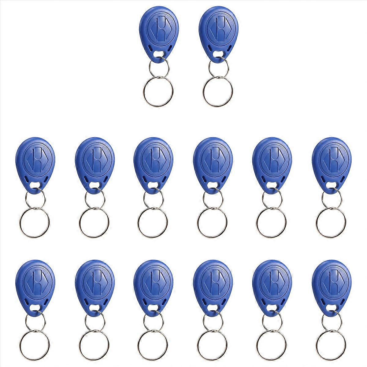 50 PCS Writable 125KHz RFID Key Fob Proximity ID Card Token Tag