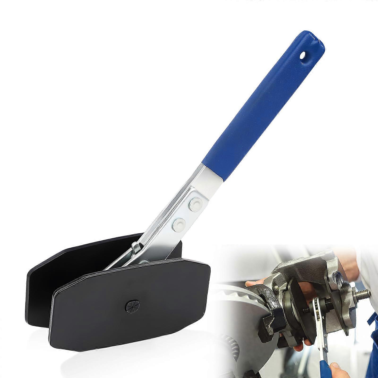 Brake Caliper Tool with 360° Ratcheting Piston Spreader for Universal Caliper and Brake Pad Replacement