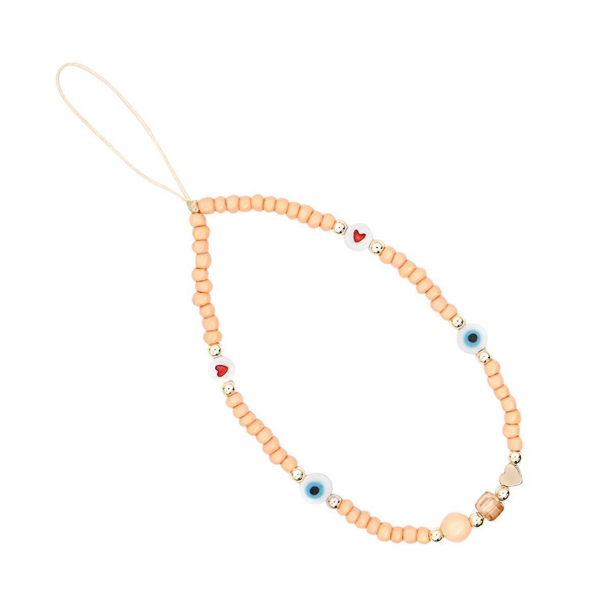 Polymer Clay Phone Hanging Wrist Strap for Mobile Decor 2Pcs Assorted