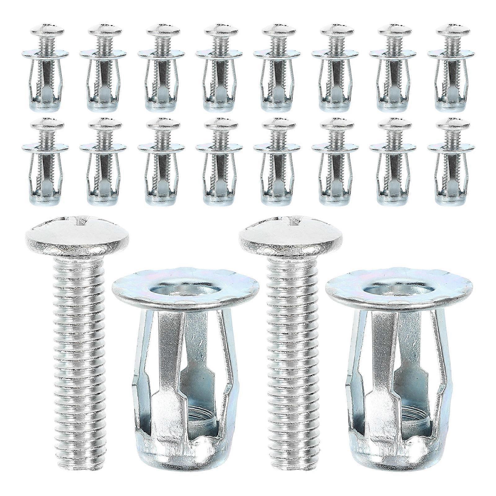 Nut Inserts for Metal Petal Nut Set for Fixings 25Sets Bolt Insert