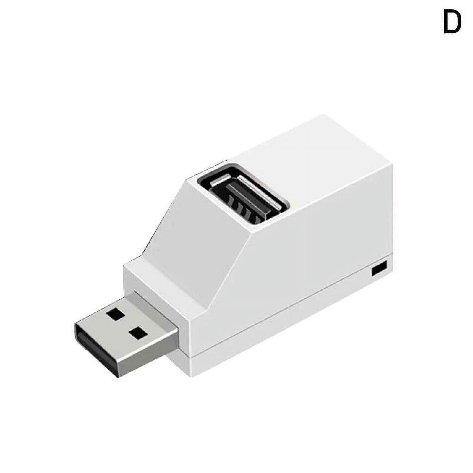 USB Port Adapter High Speed 3.0 Hub Multiple Splitter For PC Laptop OTG T4W2