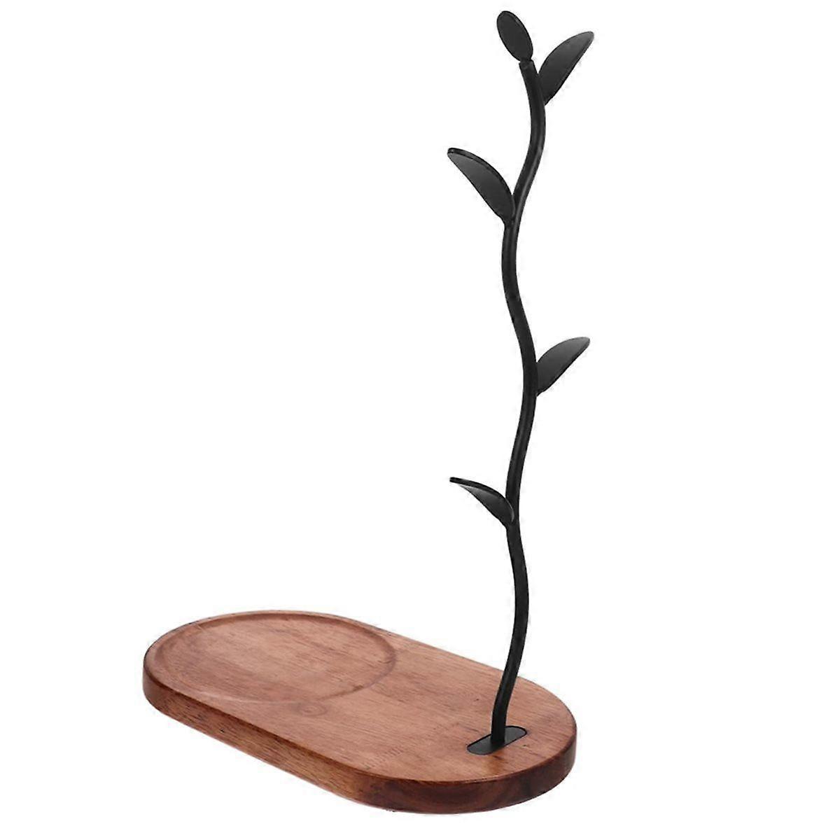 Coffee Cup Rack Multi-Function Kettle Holder Drying Stand for Kitchen Suitable for Home and Dining R