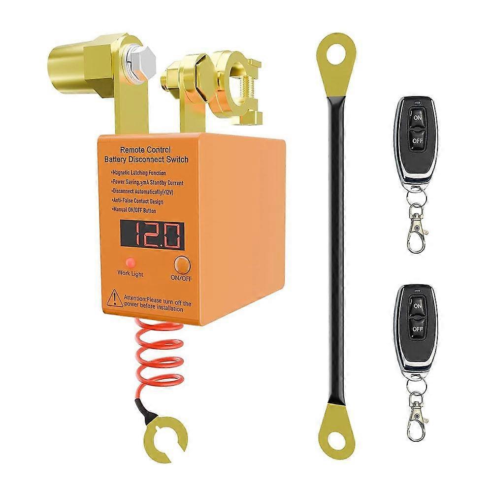Car Battery Disconnect Switch Battery Disconnect Switch 12V