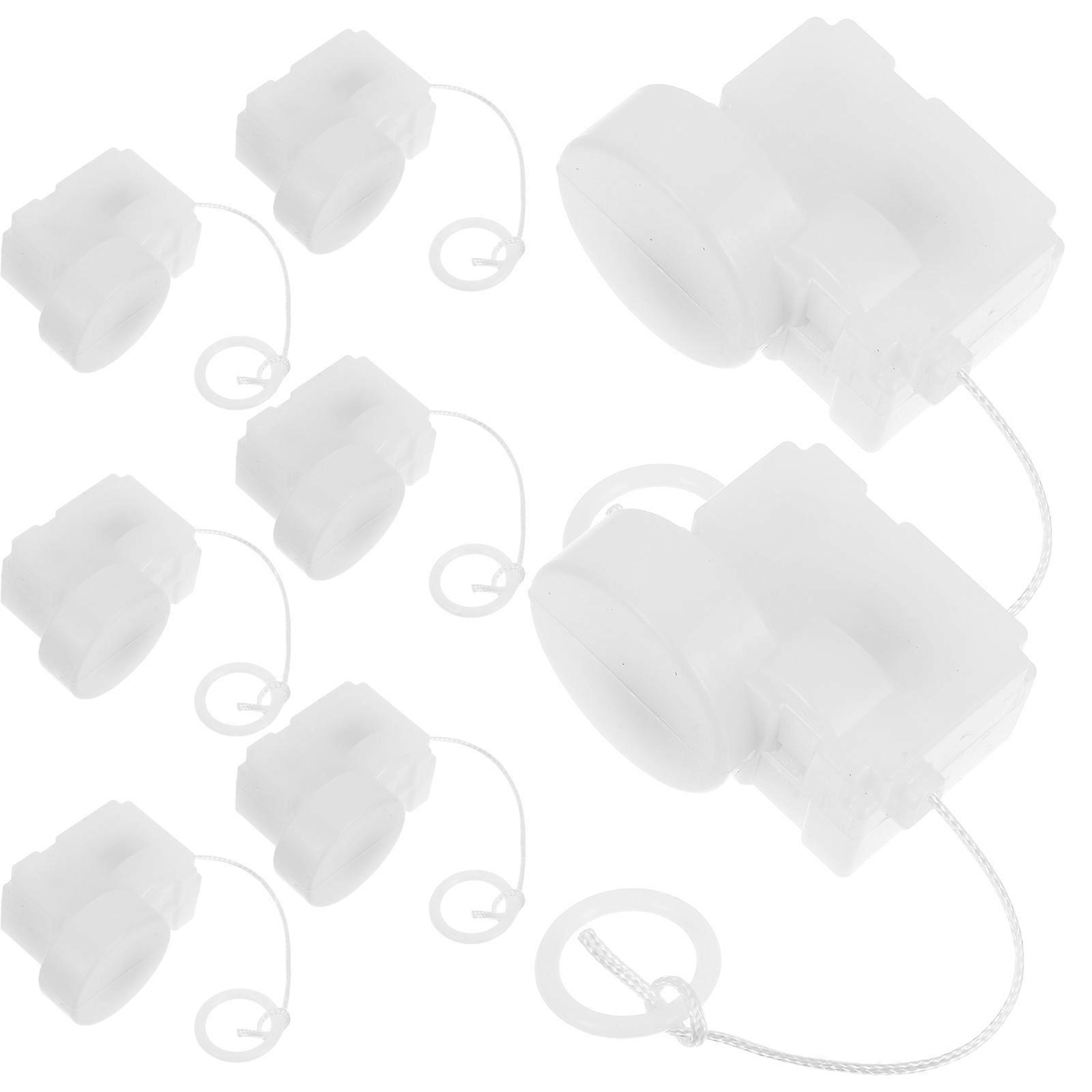 Pull String Plush Toy Motor Kit for DIY Crafting and Repair 8Pcs