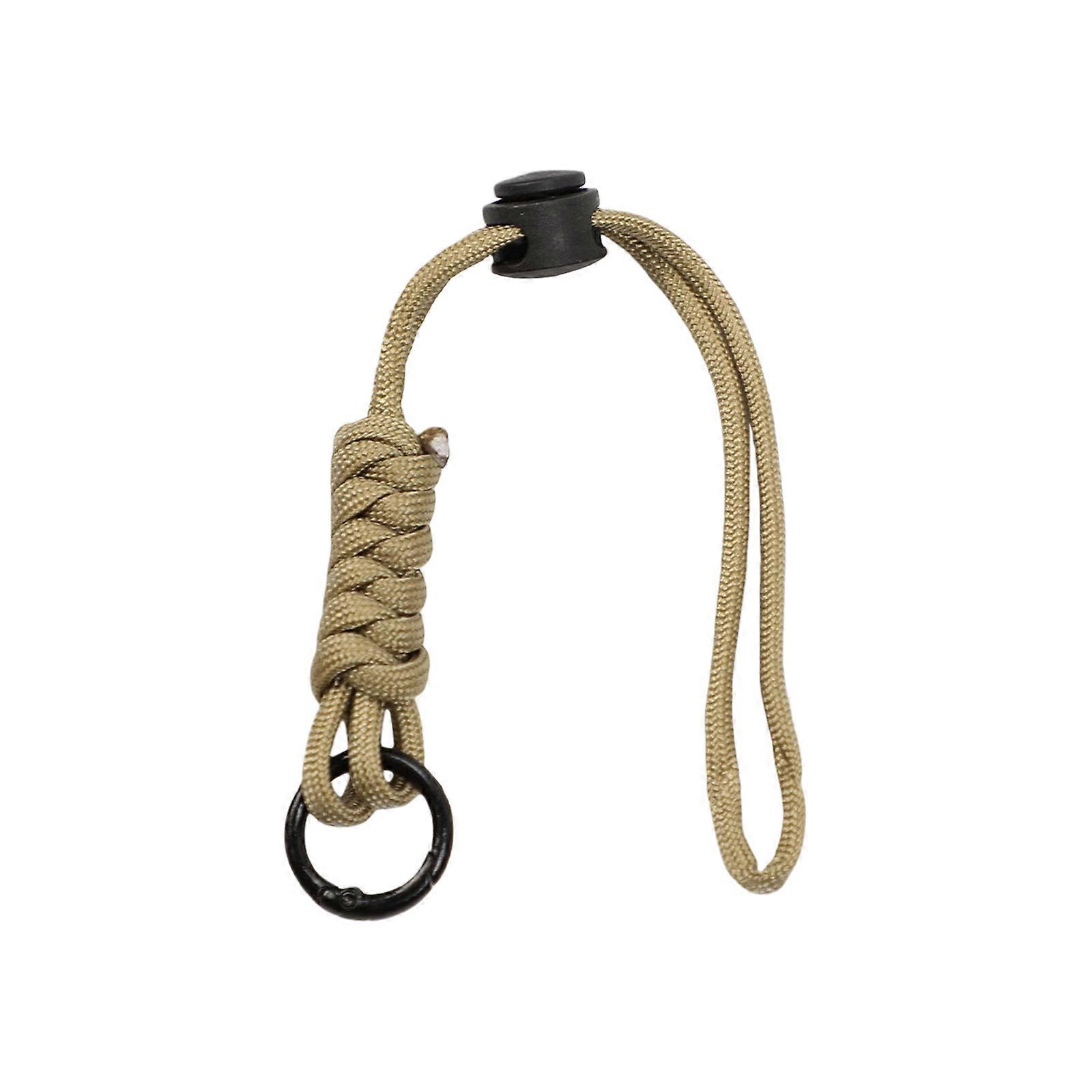 Multipurpose AntiLost Rope For Attaching Underwater Cameras And Diving Pointers During Scuba Activity Multicolor