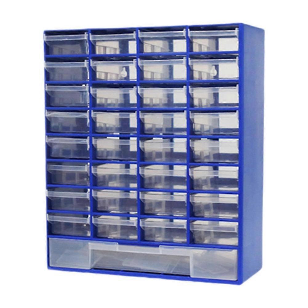 Drawer Storage Cabinet Organizer Container Wall Mounted Garage Organization, Tool Box for Hardware Beads Parts Screws