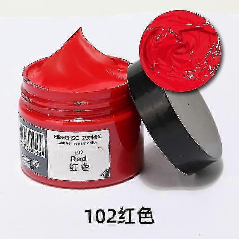 Farba do mebli skórzanych do renowacji koloru sof, toreb i butów