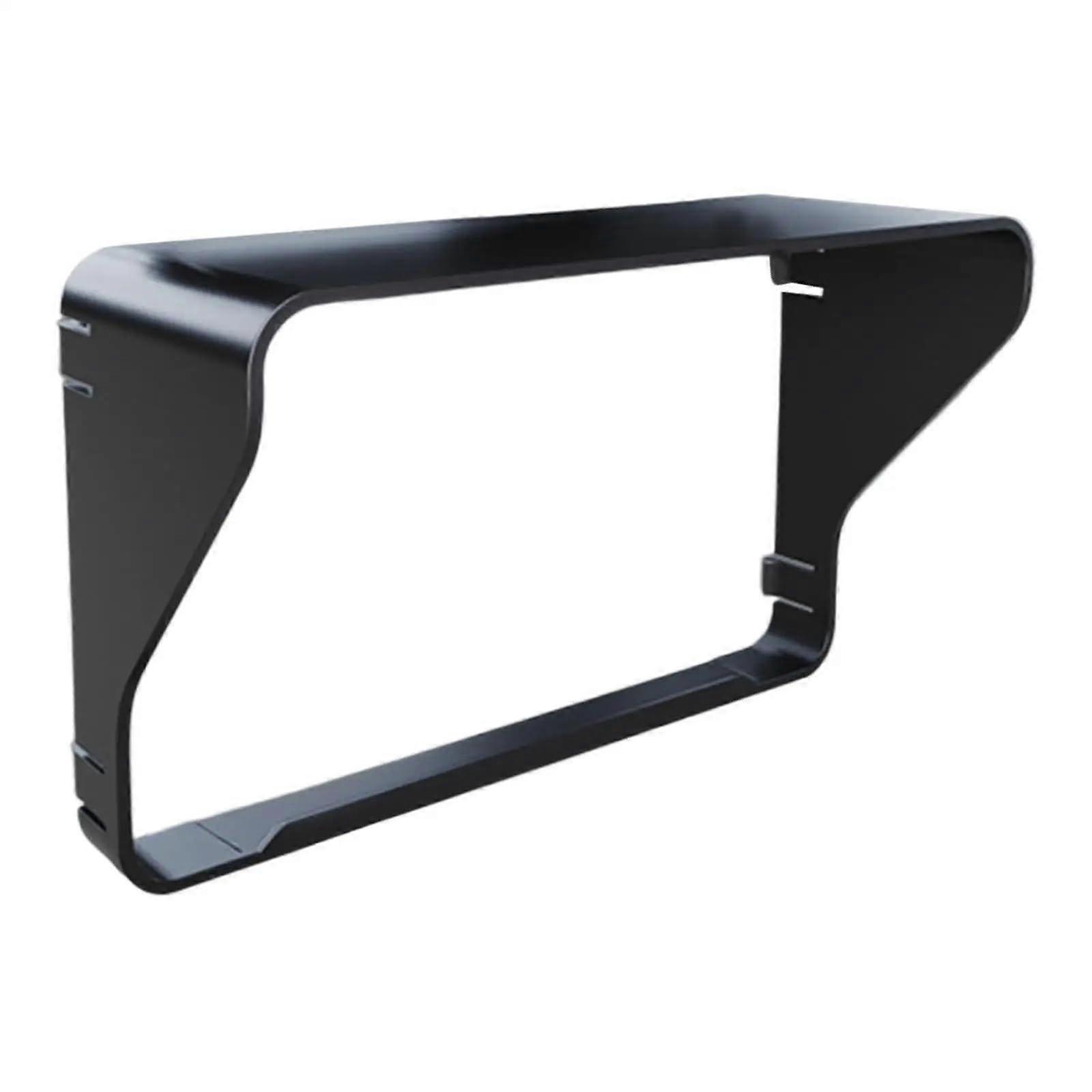 Motorcycle Sun Visor Cover AntiGlare Dashboard Protector Easy Install Durable Screen Shield
