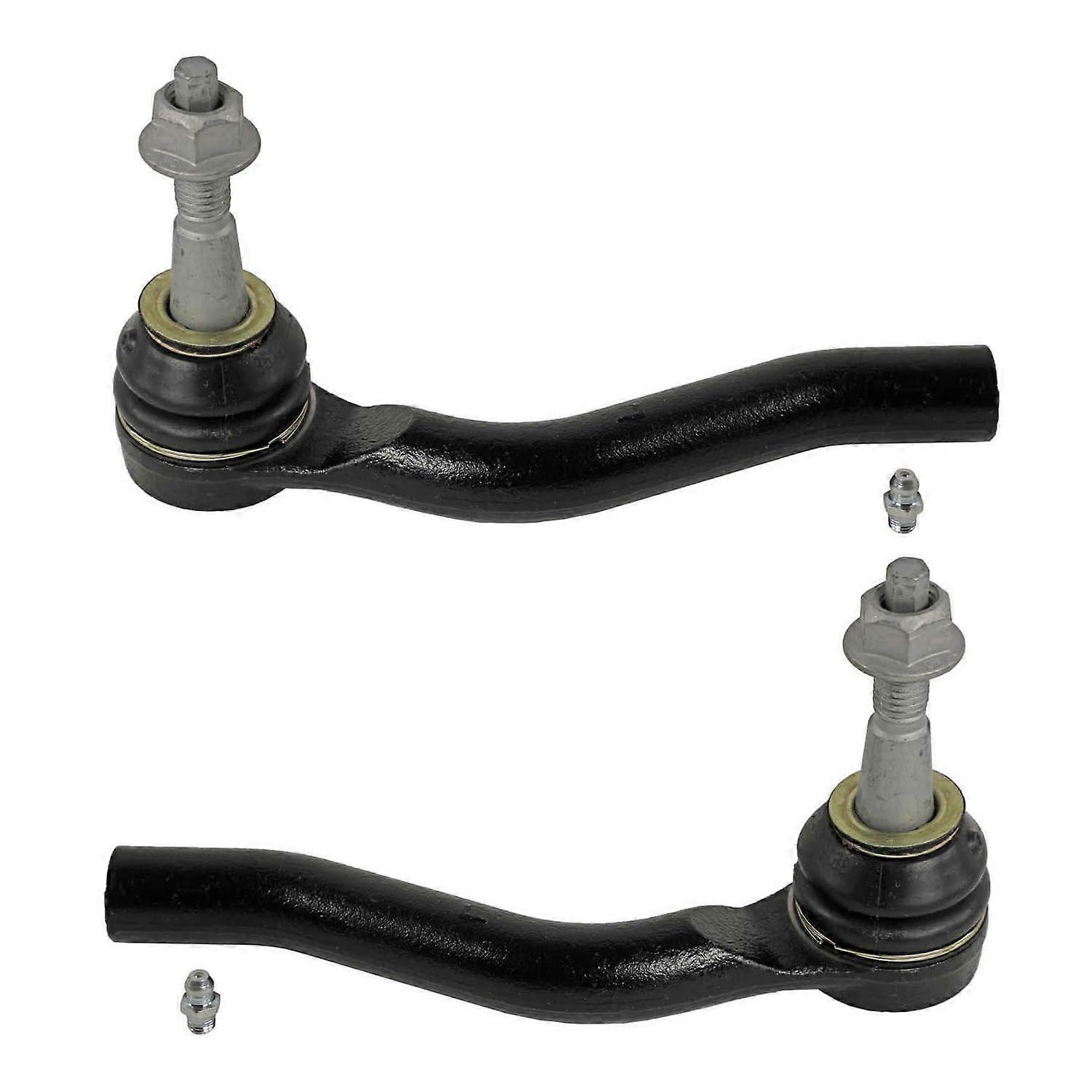2pc Front Outer Tie Rod Ends Compatible with Chevy GMC Buick Cadillac SUVs, Precise Steering Control