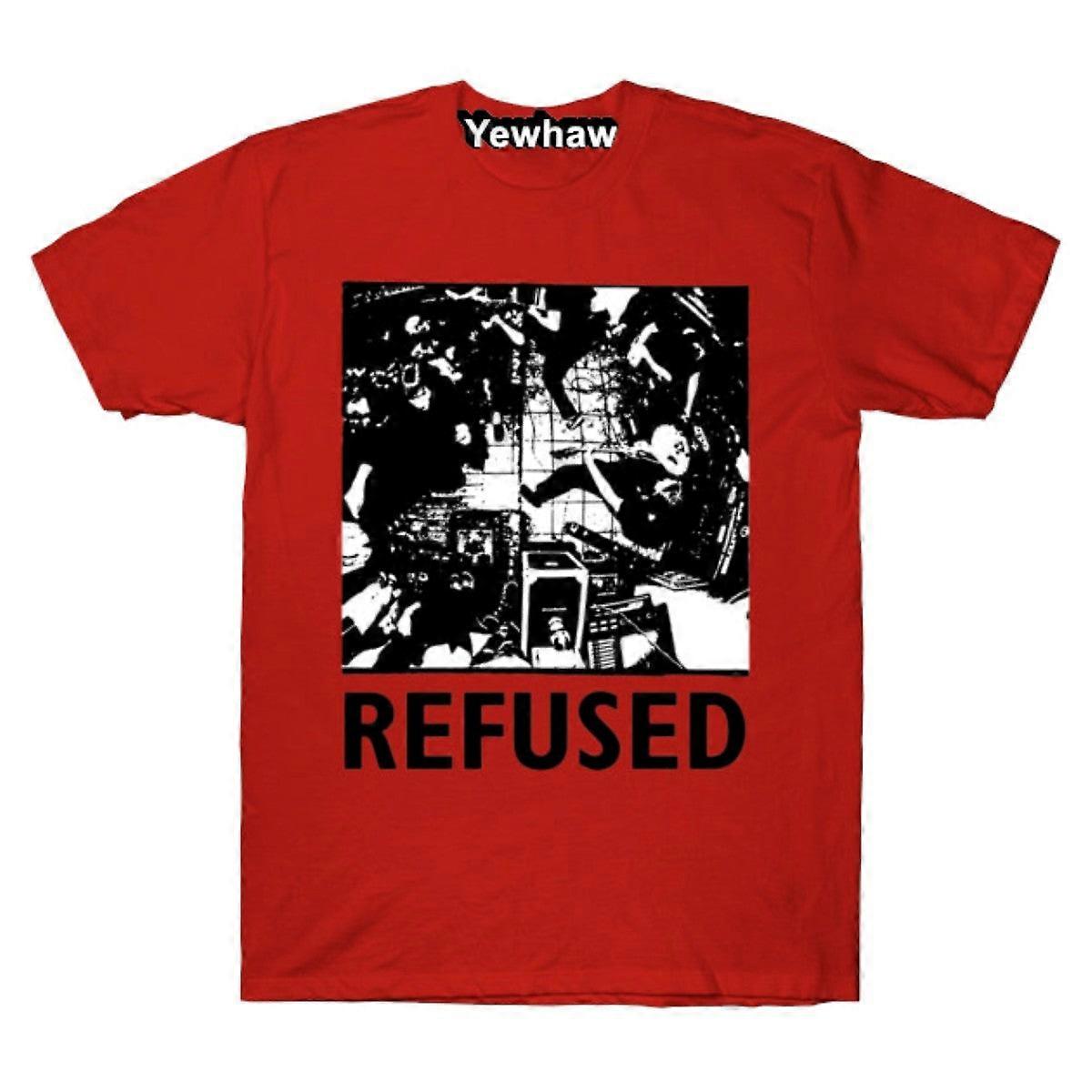 Refused 3 T-shirt Refused Band Tee