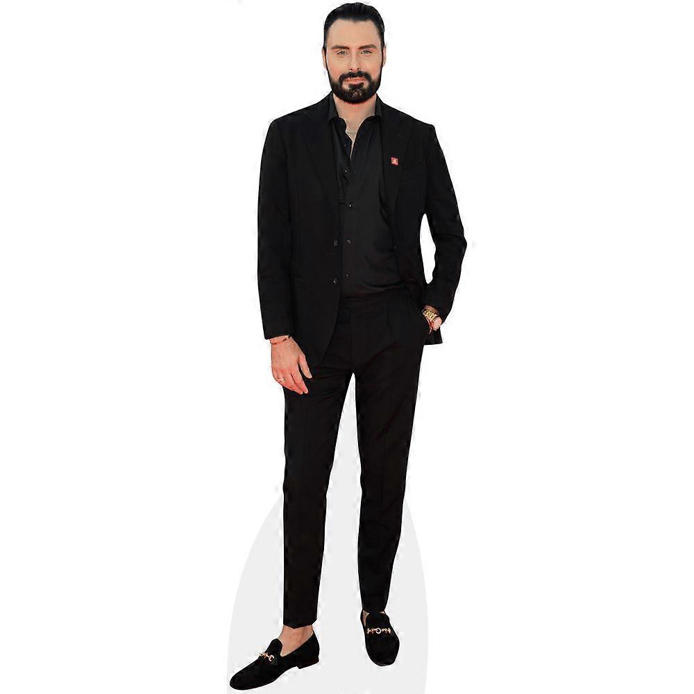 Rylan Clark (Suit) Cardboard Cutout (lifesize OR mini size). Standee. Stand Up.