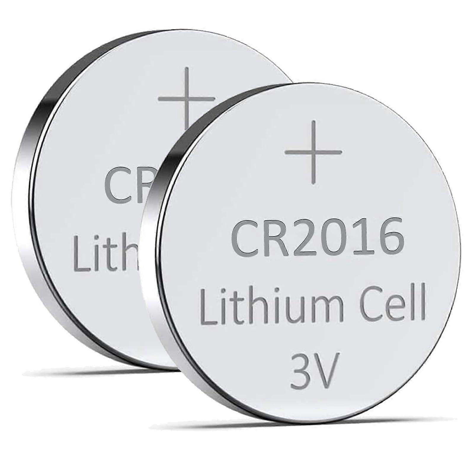 Car Key Fob Battery for Toyota Camry 2014, 3V 150mAh Lithium, LongLasting Power Pack of 2