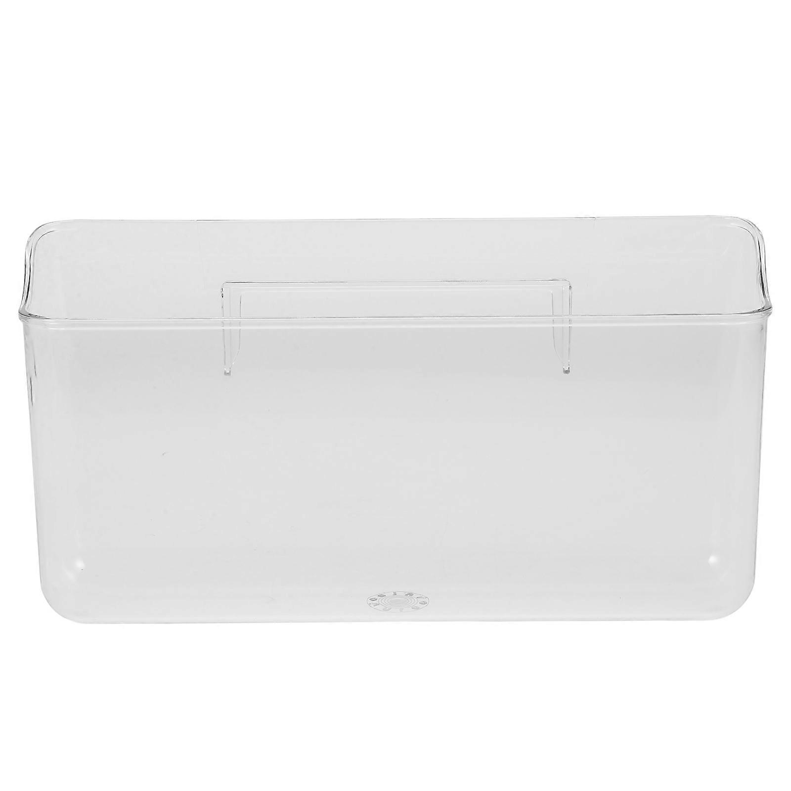 Remote Holder Wall Storage Organizer for Storage Use Transparent Material