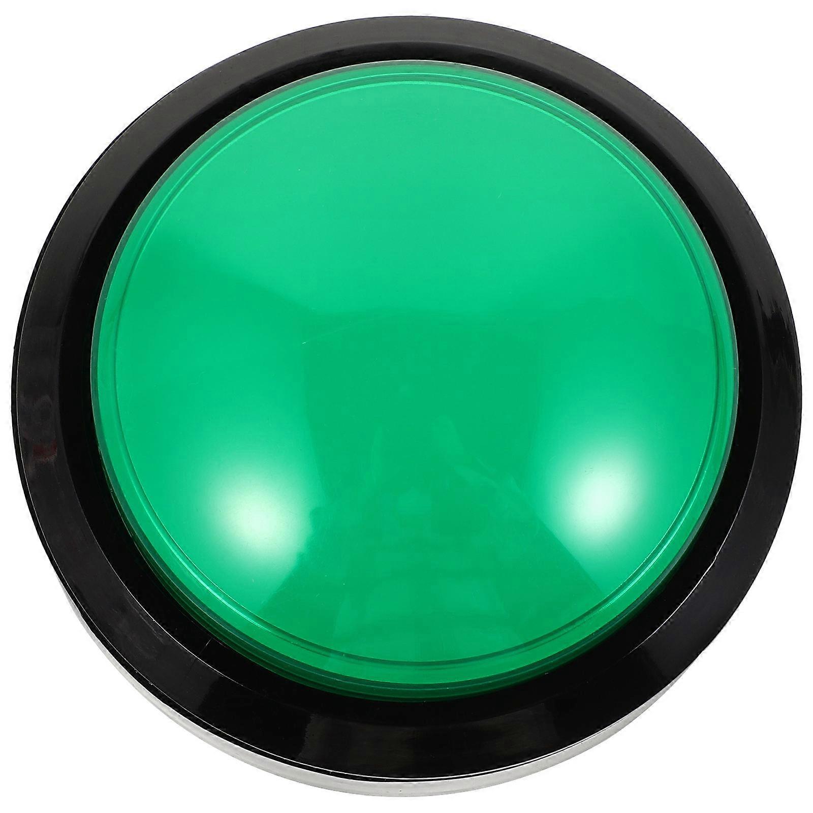 LED Dome Illuminated Push Button for Operated Games