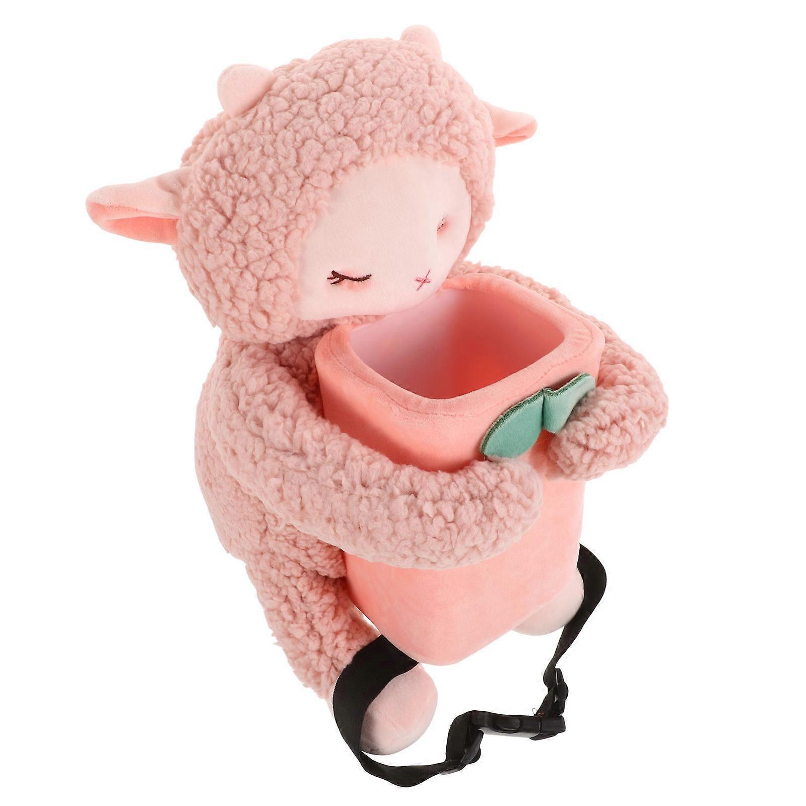 Car Organizer Automotive Trash Can for Car Use 2 in 1 Multifunctional Tissue Box