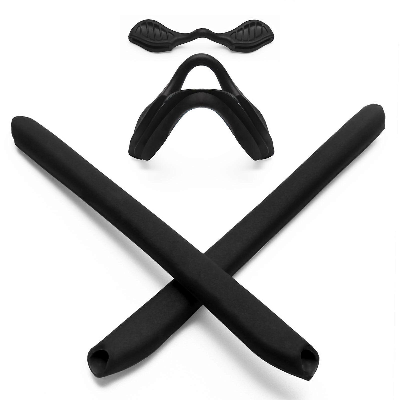 hdhut Rubber Replacement Earsocks & Nose Pads for-Oakley EVZero Range/Path/Pitch