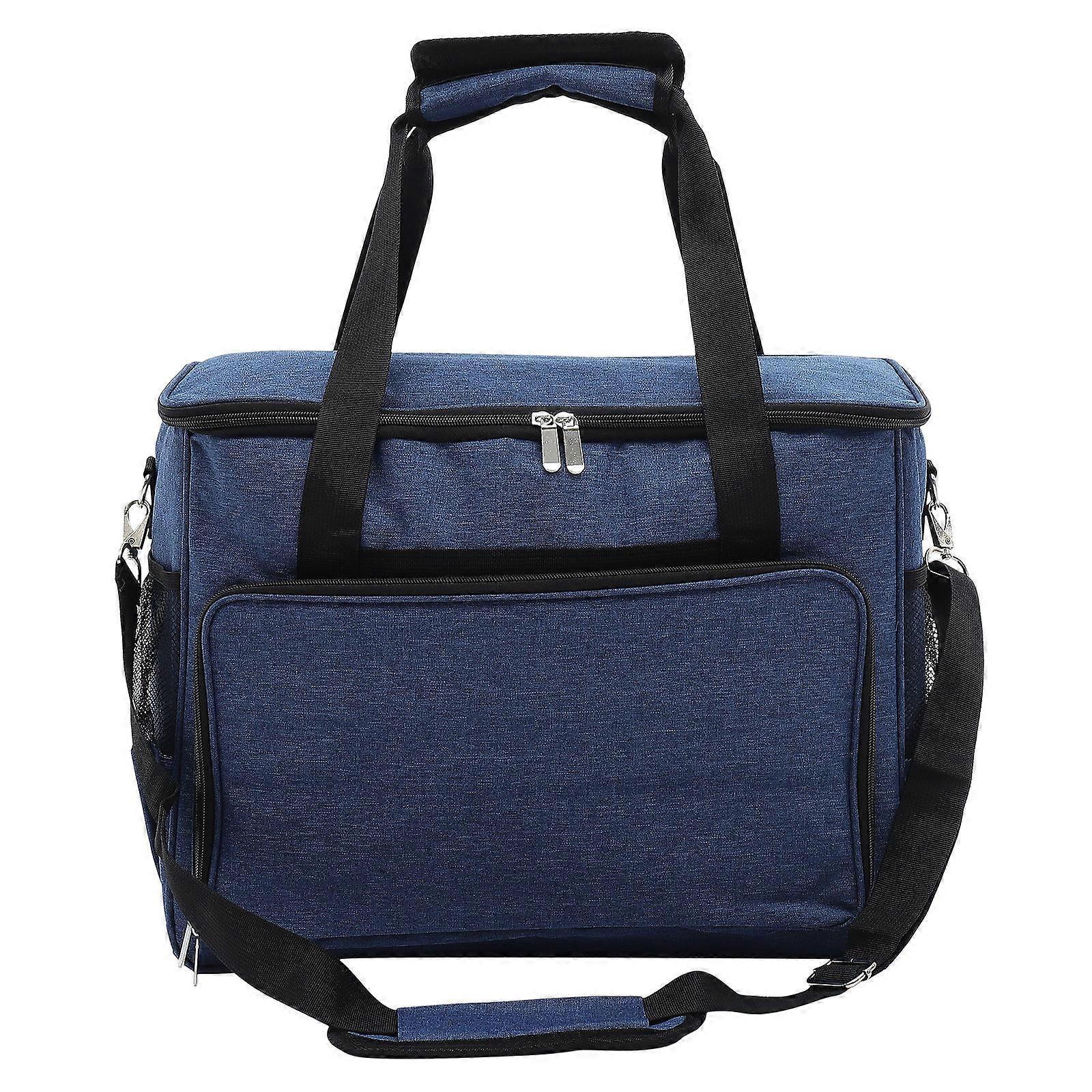 Sewing Machine Storage Bag Oxford Fabric for Portable Use