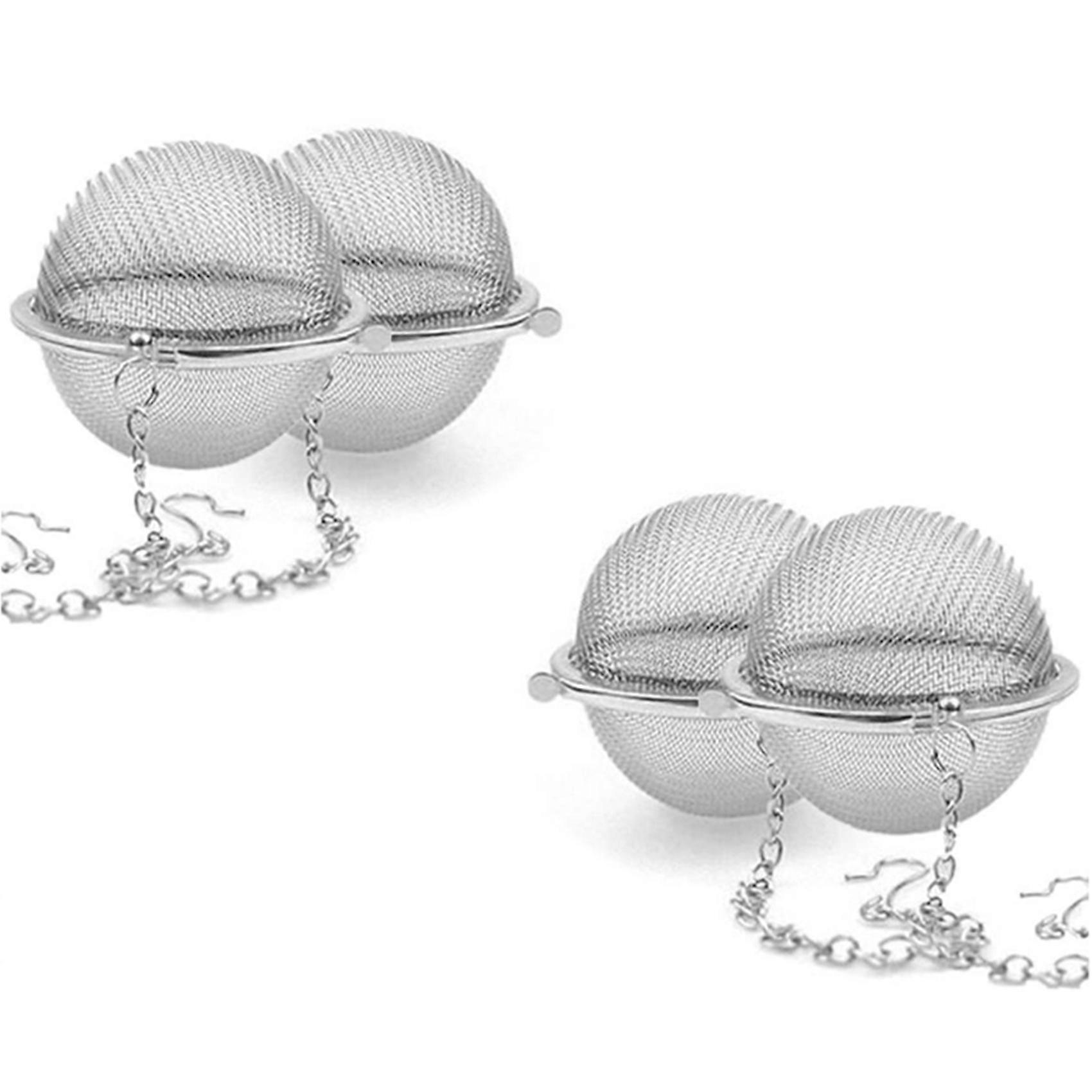 4PCS Practical Tea Ball, Tea Spices Infuser Filter