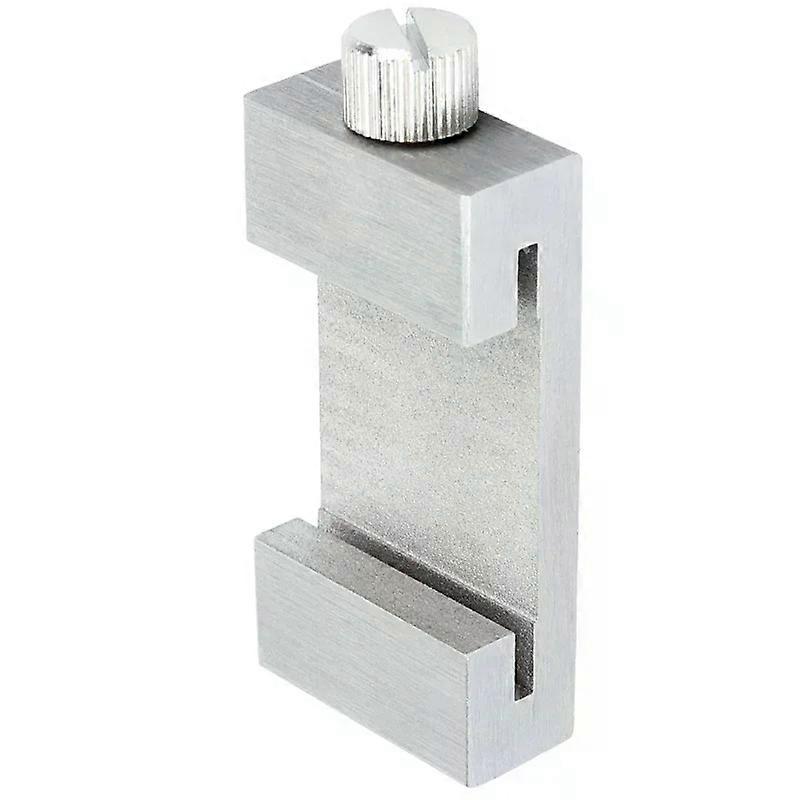 New Metal Carpenter Carpentry Square Woodworking Tools Carpentry Steel Ruler Positioning Limit Block Measuring Marking Gauge