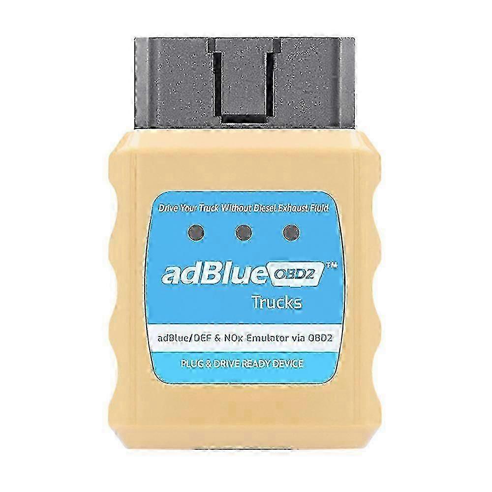 OBD2 emulator for AdBlue - Plug and drive ready NOx sensor simulator for trucks