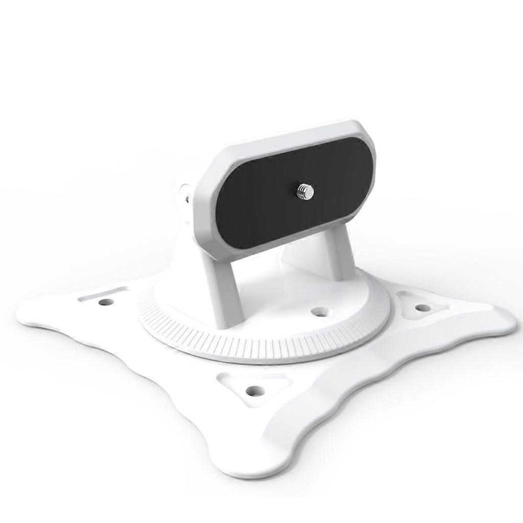 360 Degree Angle Adjustment Projectors Stand Wall Holder Hanging Bracket White Wall Mounted Projector Stand