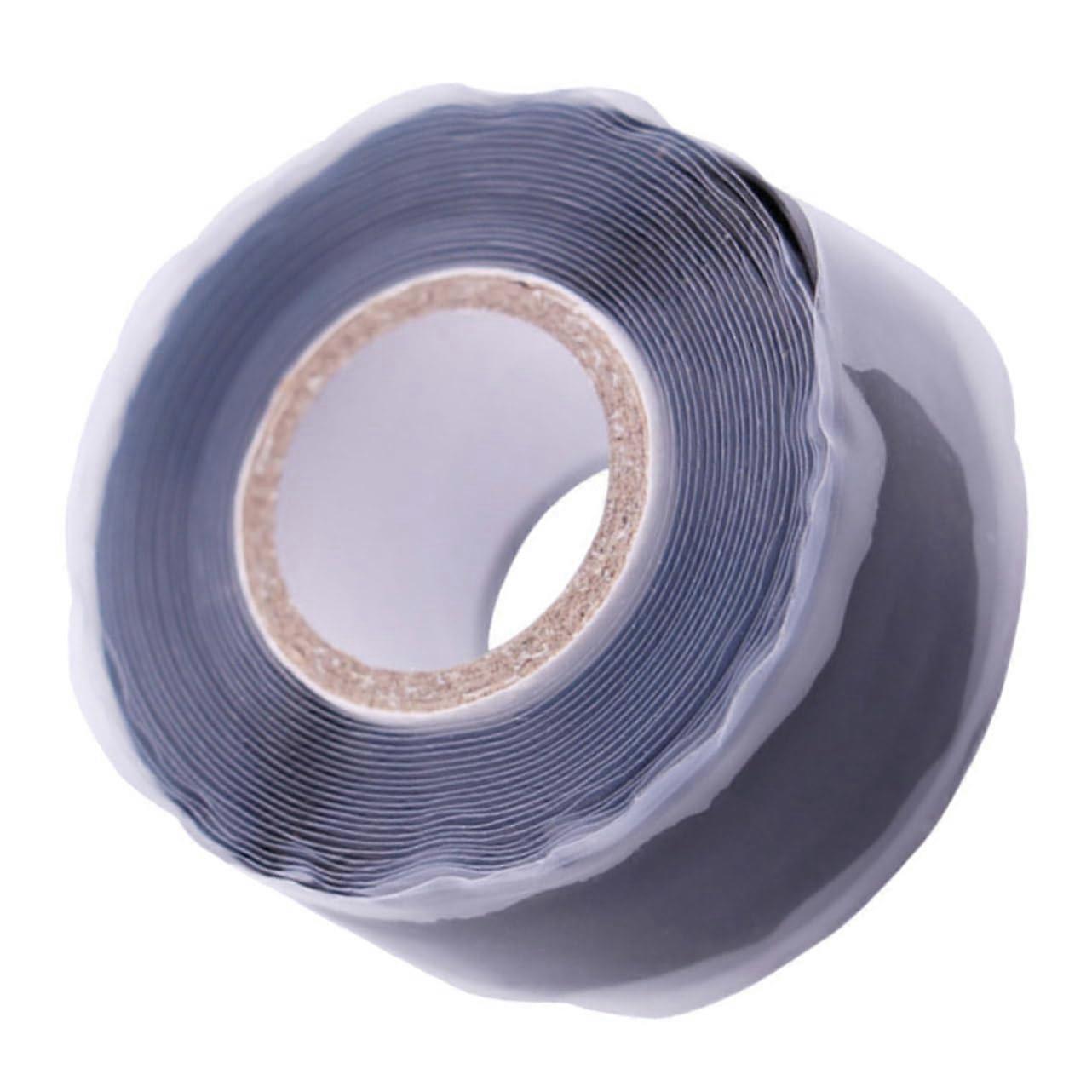 Temperature Resistant Tape 1 Roll SelfAdhesive Pipe Seal Tape Electrical Wires Damp Environments Easy Installation