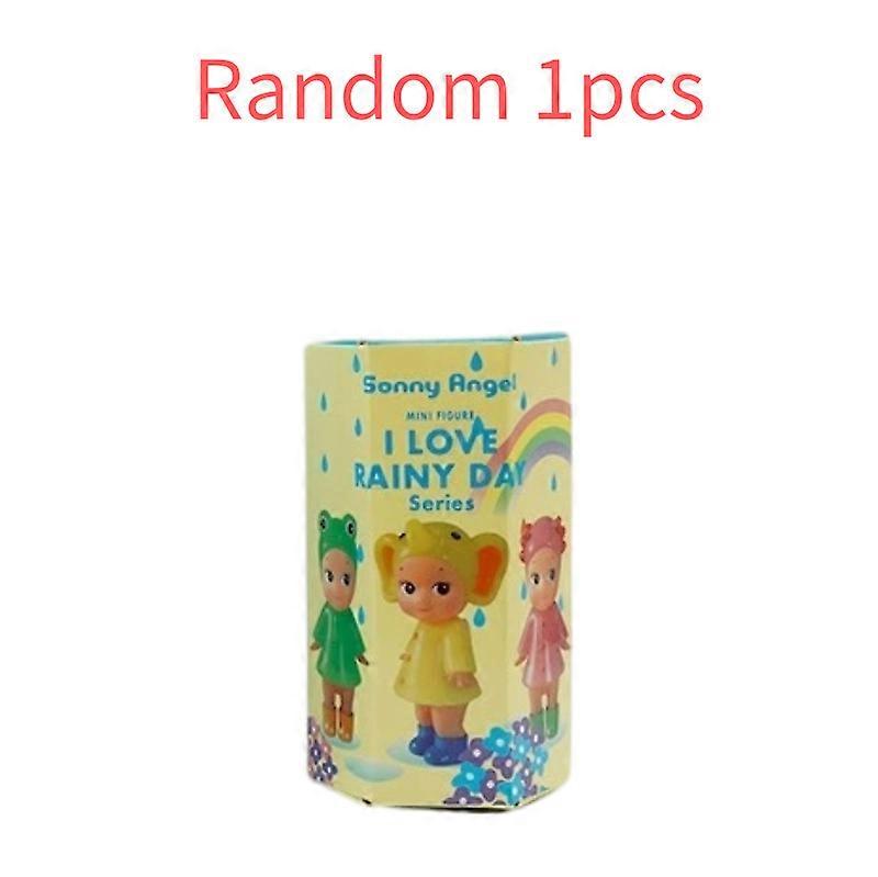 Sonny Angel I Love Rainy Day Series Mystery Blind Box Kawaii Vinyl Mini Figure Desktop Decor Girls Kids Peripheral Birthday Gift