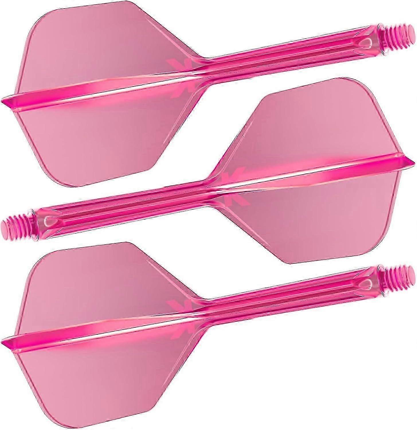 RSYHVG Darts K Flex Integrierter Dart-Flight und -Schaft Nr. 6 | 3er-Pack K-Flex – Nr. 6 Kflex präzisionsgeformte 2-in-1-Dart-Flights und Dart-Schaft | Profess