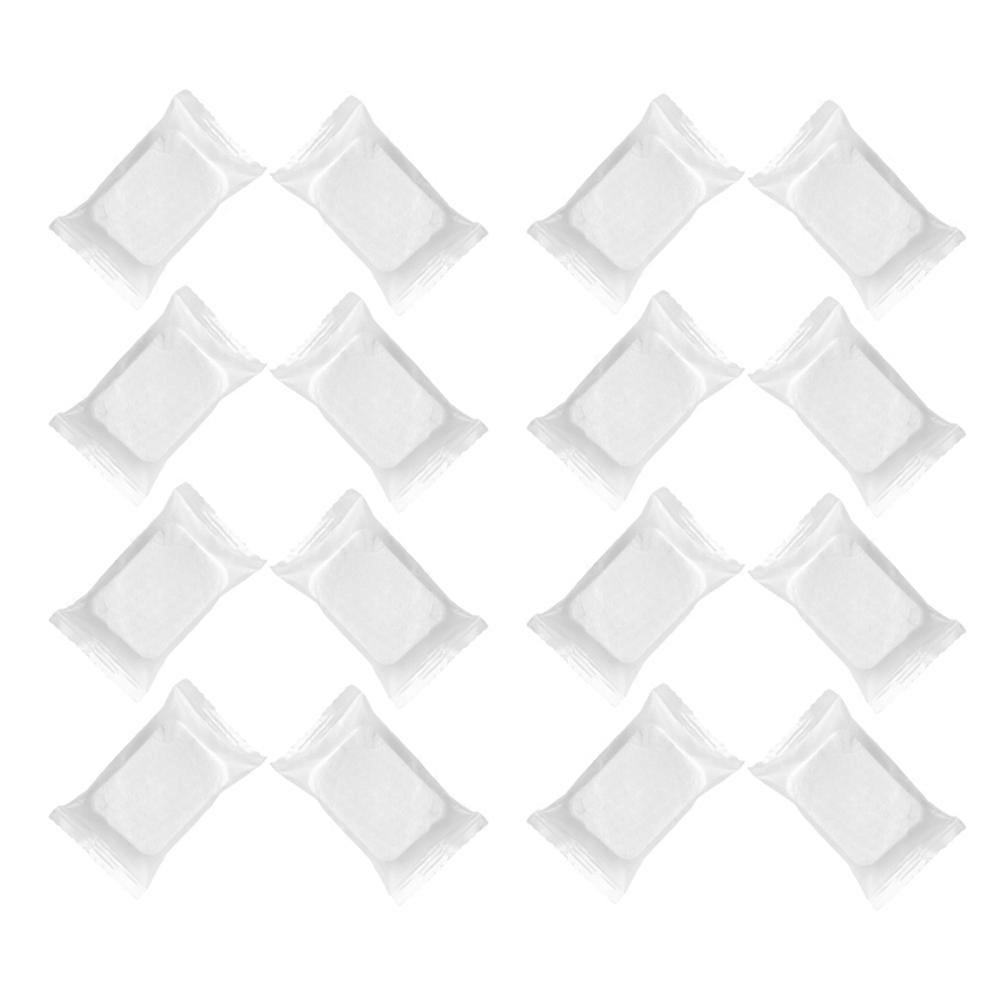 Face Cleansing Pads Compressed Makeup Remover Pads for 5Packs White Material