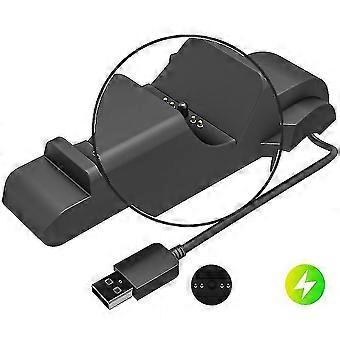 Dobbelt opladningsstation til PlayStation 5-controller med LED-indikator