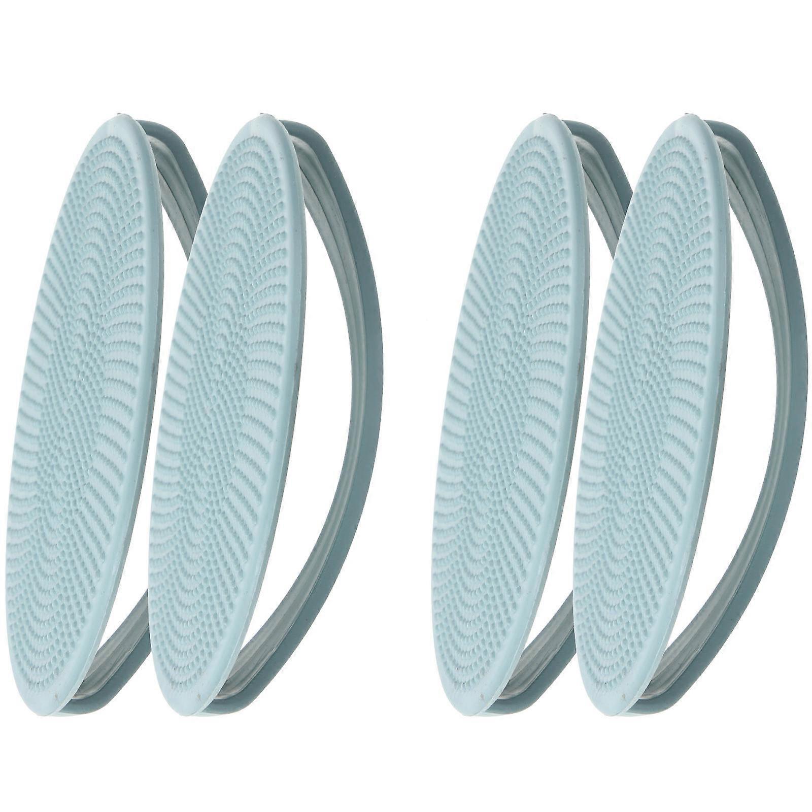 Block Printing Rubbing Tool Set 5Pcs Ink Pattern Creation for Home Use with Comfortable Grip 3.93X3.93X0.79Inch