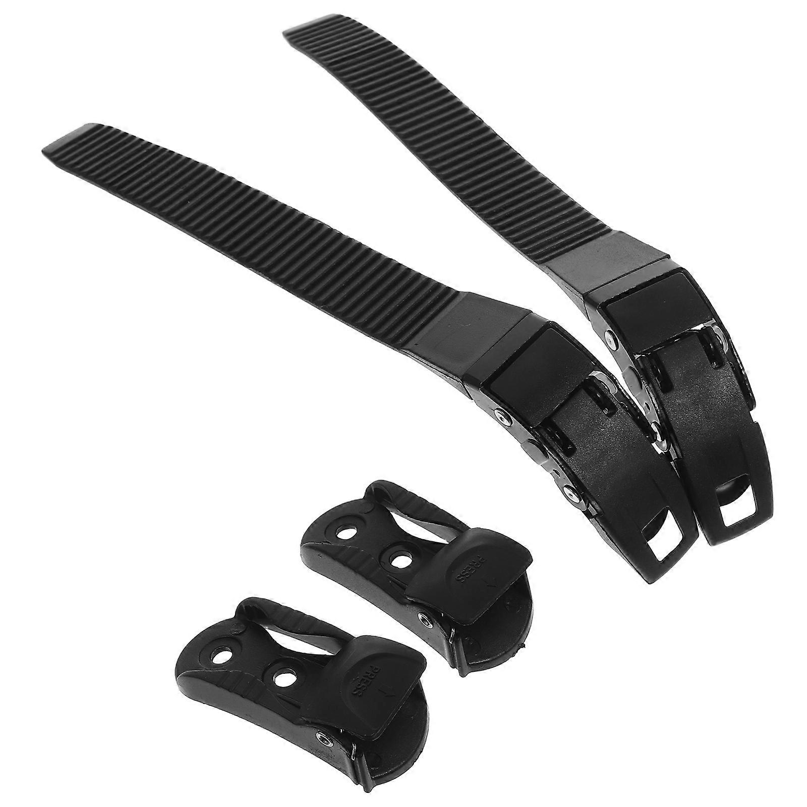 Roller Shoes Replaceable Buckle Straps for Skating with 2Pcs Buckle Straps