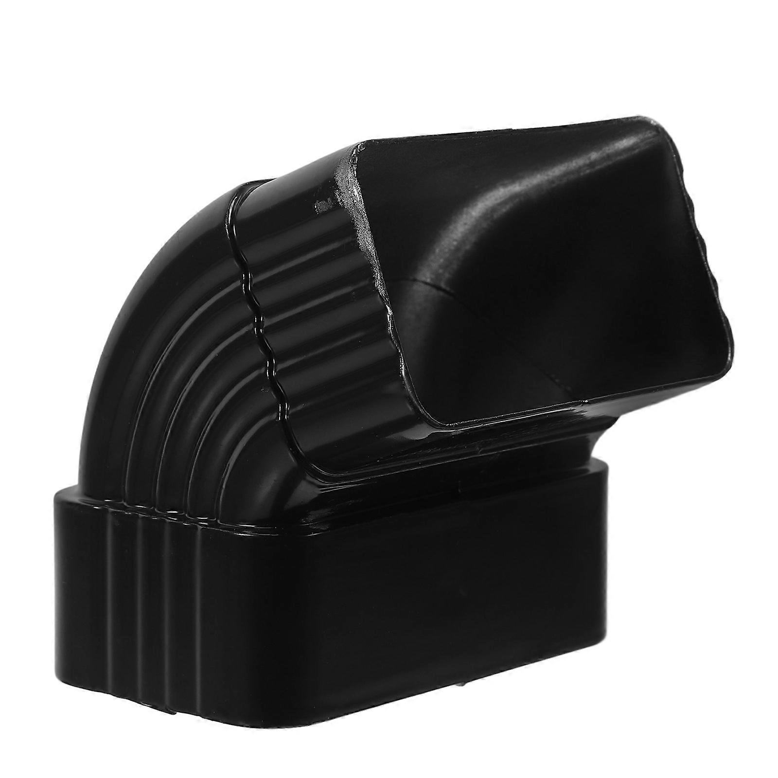 Wave Pipe Elbow Bend Angle Downspout Connector for Rain Pipe Adapter
