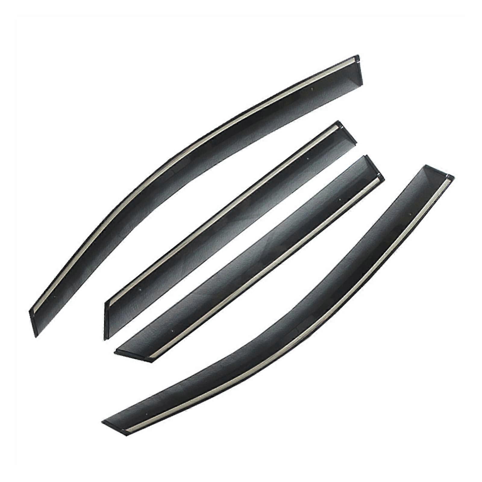 Car Window Visor Rain Guard for Mazda 3 Hatchback 20142018 Sun Wind Deflectors Protection