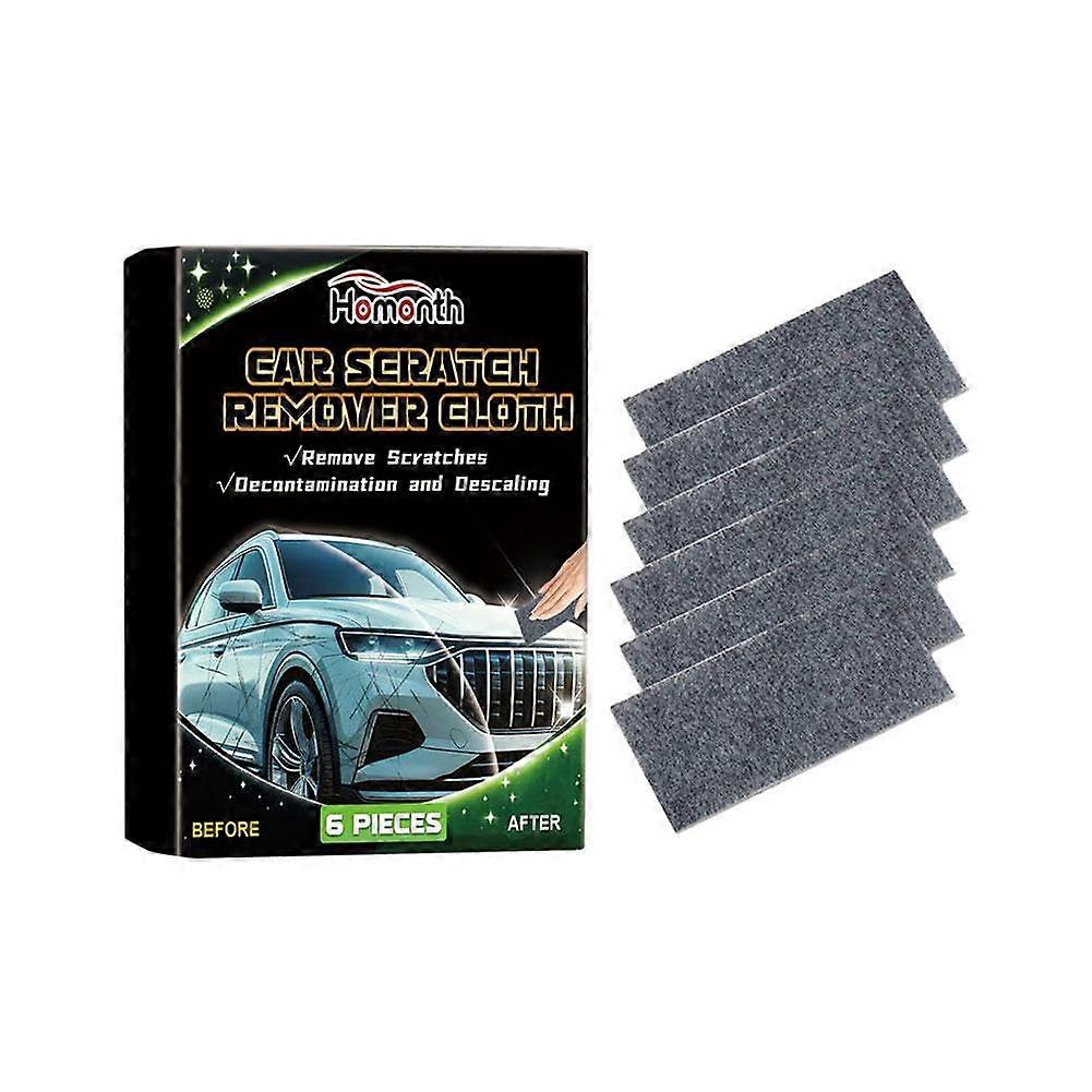 Car Scratch  Cloth 6 Pack with Advanced Nano Technology for Instant Scratch Removal
