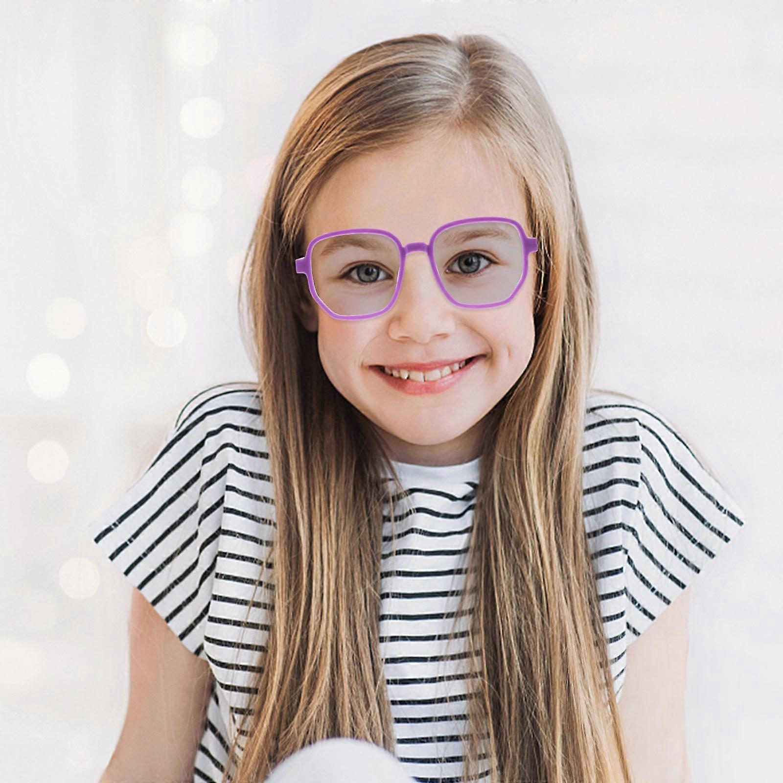 Blue Light Blocking Glasses Children Protective Glasses for Eye Care