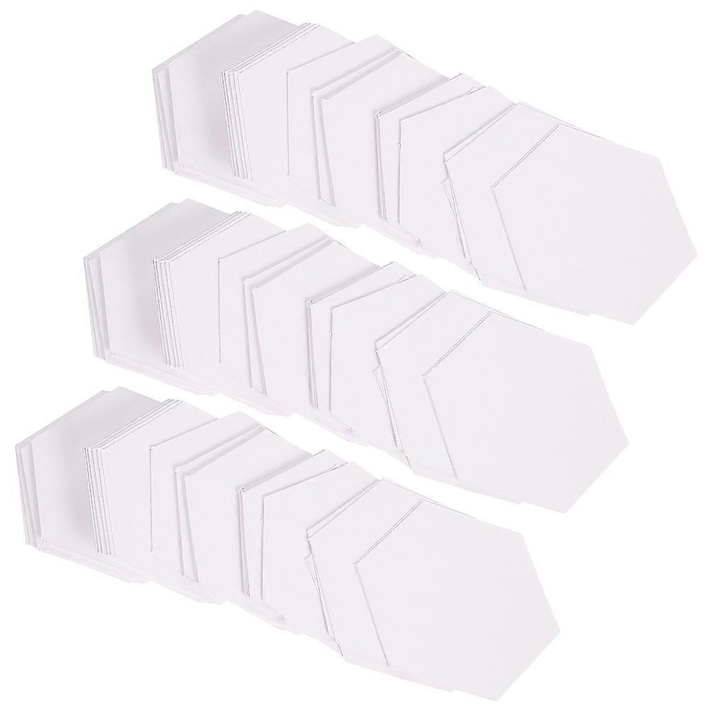 Quilting Paper Mold for DIY Crafts with 100Pcs Paper Patchwork Templates