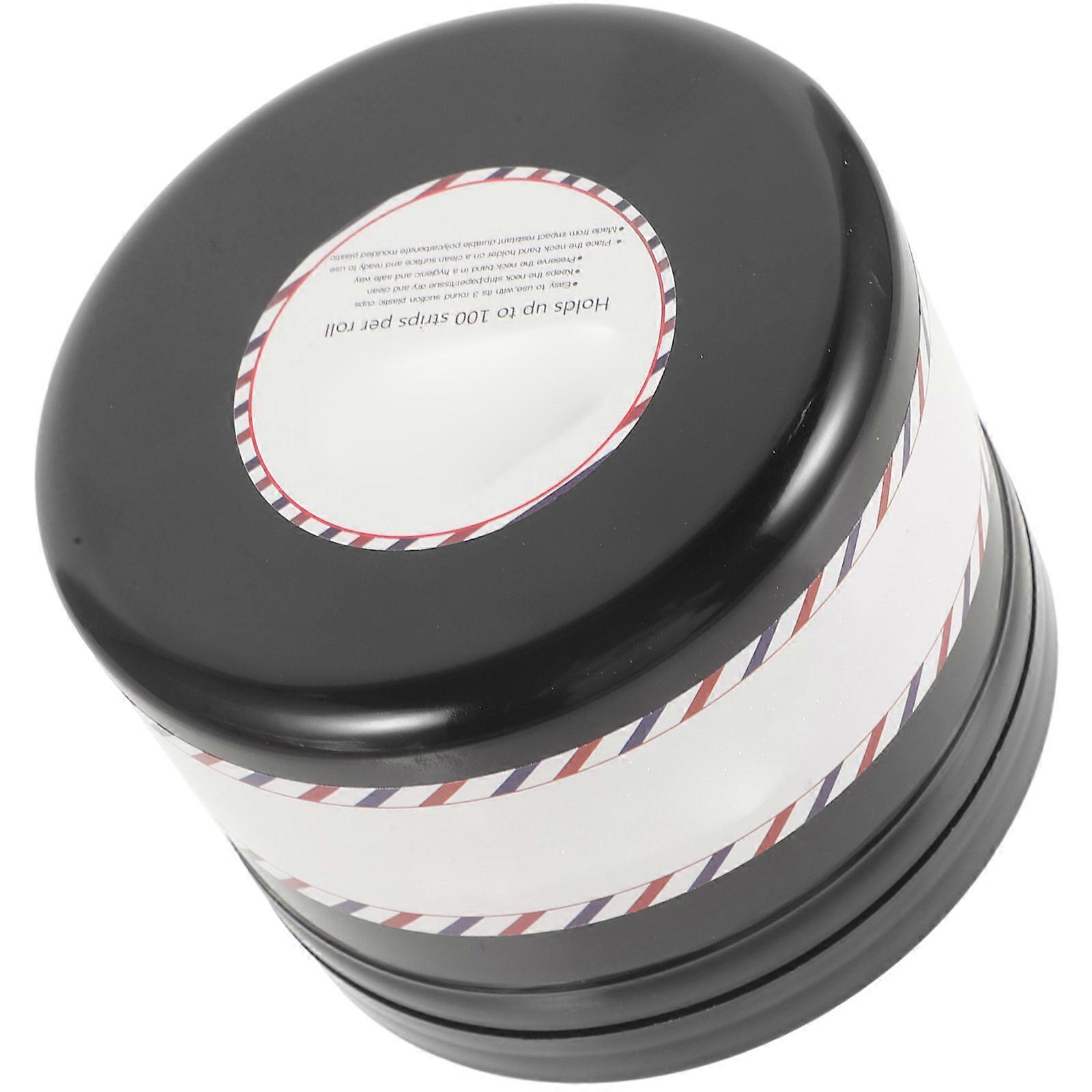 Neck Strip Paper Case Plastic Organizer for Storage Assorted Color