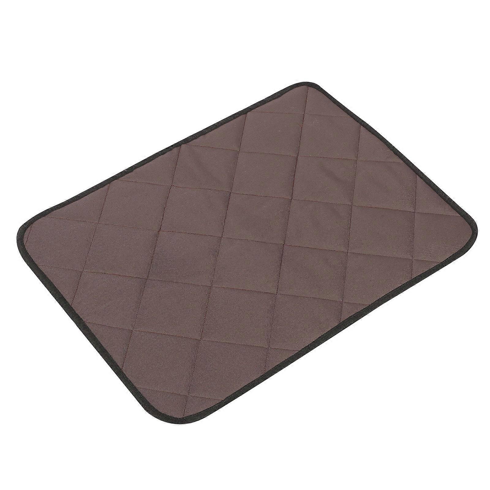 Cooling for Pets Pet Cooling Mat Summer Indoor Use Rectangular Stylish Look and Touch Feel 1Pcs