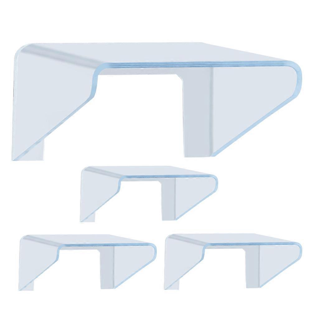 Door Bell Rain Cover Simple Shape PP Material 4Pcs