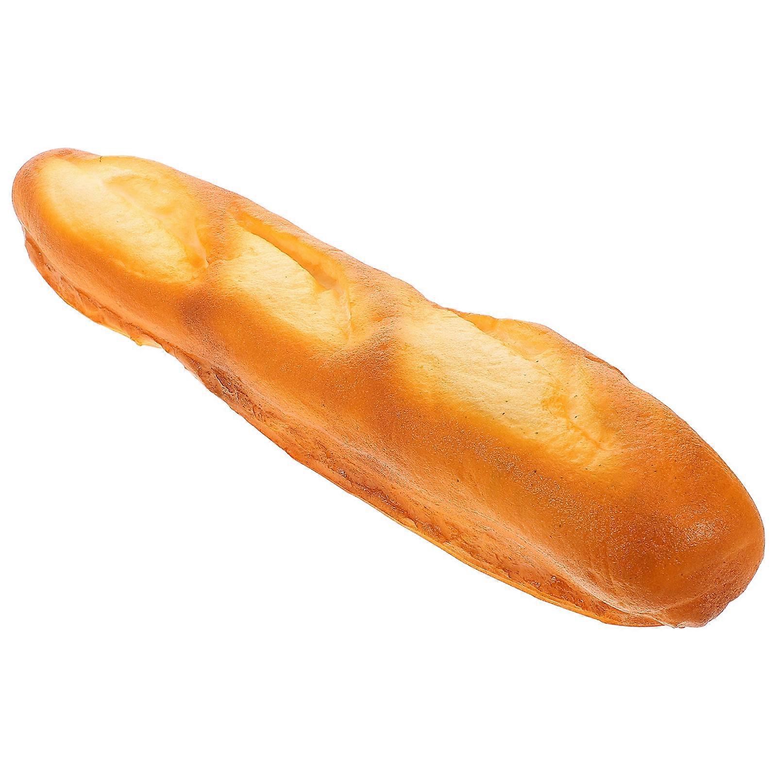 Faux Bread Realistic Bread Prop for Food Photography 5Pcs Display