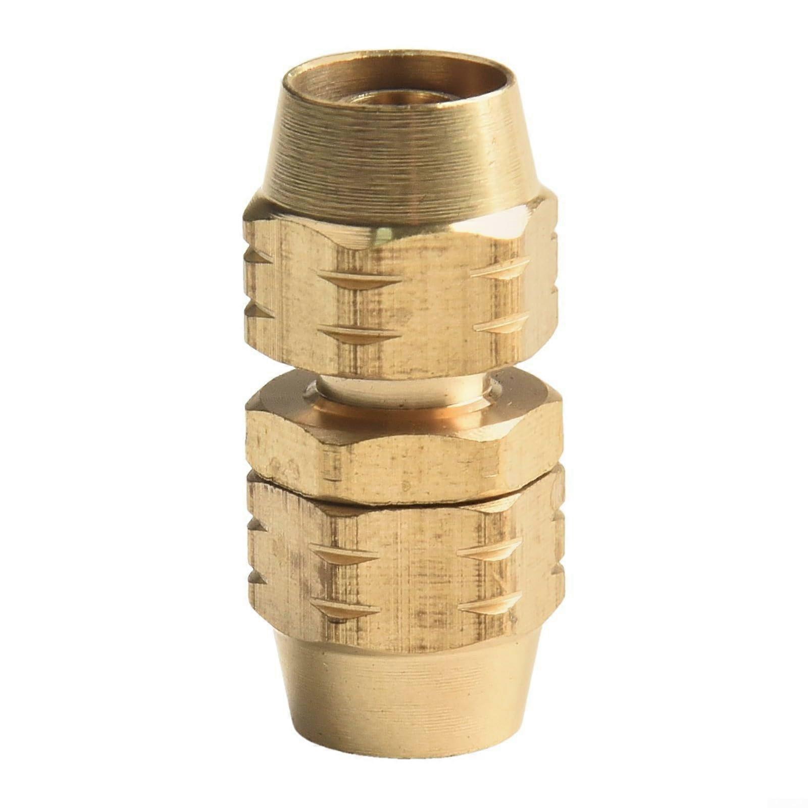 Durable Copper Agricultural Hose Connector  Pressure Resistant Leak Spray Pipe Adapter