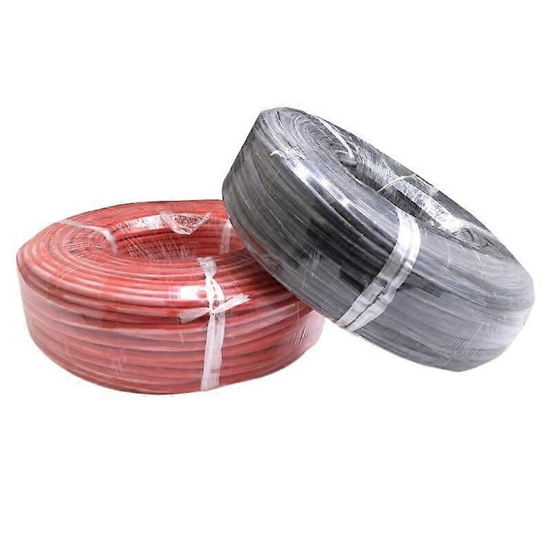 Silicone Rubber Cable 1.5mm² MultiCore Copper  Temperature Resistant Ultra Flexible Black