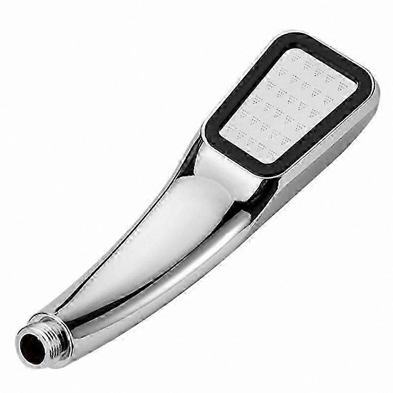 Rainfall Shower Head with High Flow Handheld Design for Bathroom Use